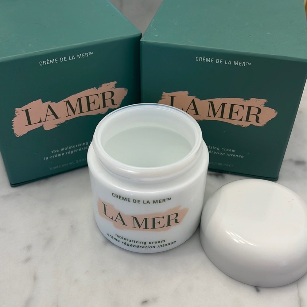 Empty lamer cream jar 3.4 oz(100ml)